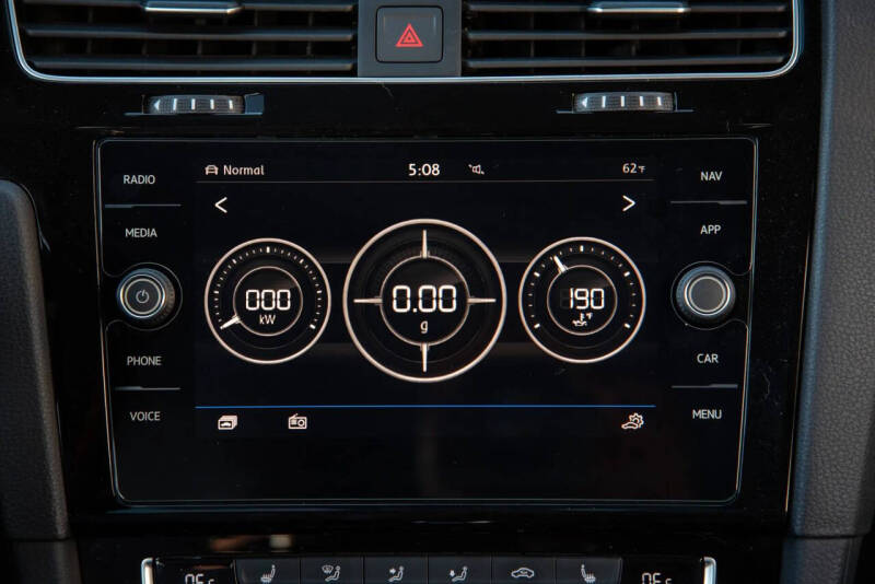 2019 Volkswagen Golf R 4Motion