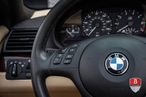 2004 BMW 3 Series 325Ci