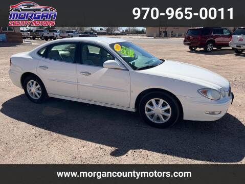 2006 Buick LaCrosse for sale at Morgan County Motors in Yuma CO