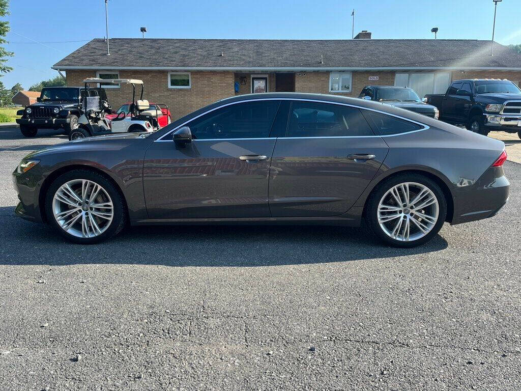 2019 Audi A7 6