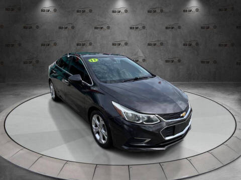 2017 Chevrolet Cruze for sale at JM Automotive in Hollywood FL