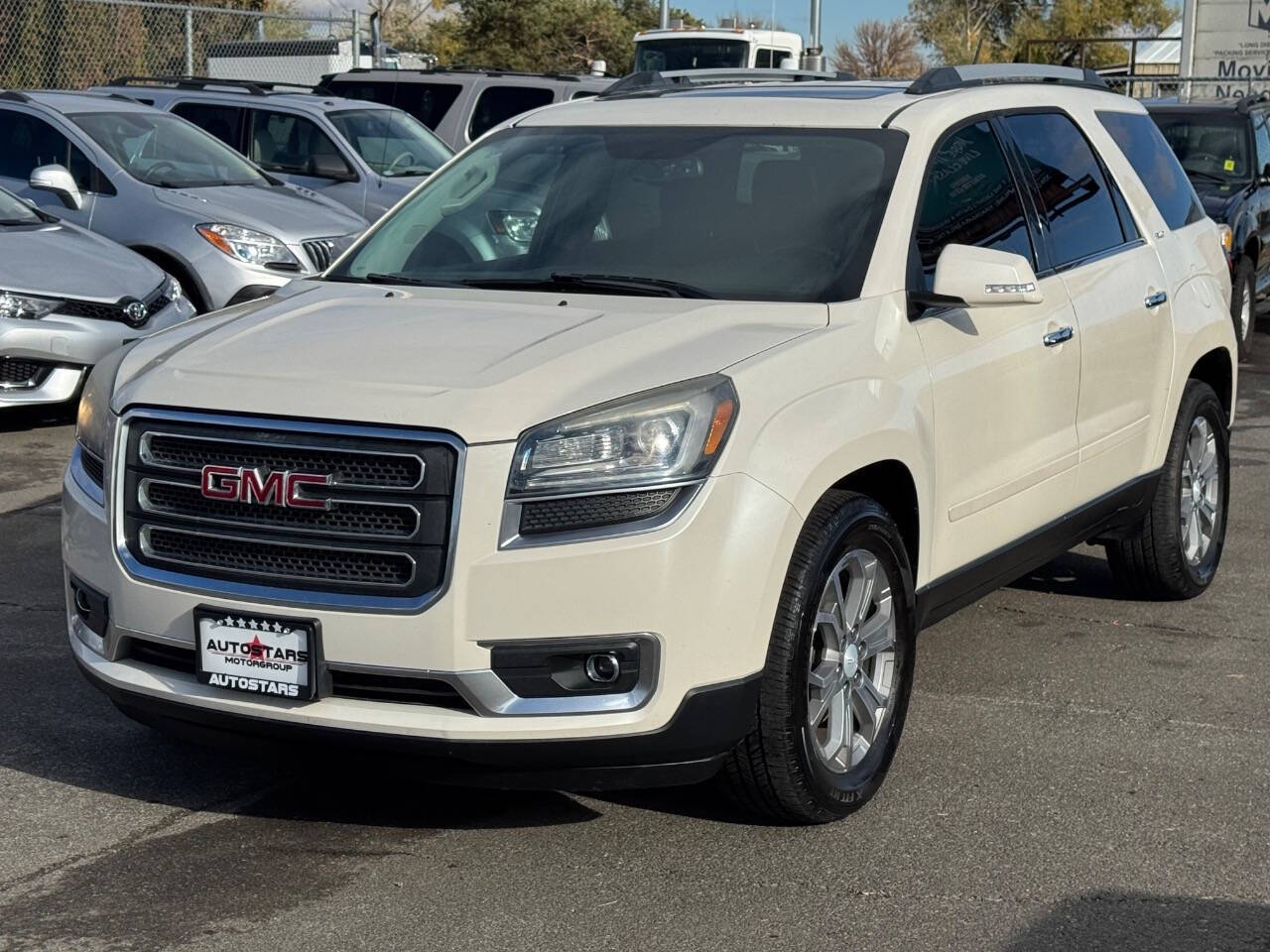 2014 GMC Acadia for sale at Autostars Motor Group in Yakima, WA