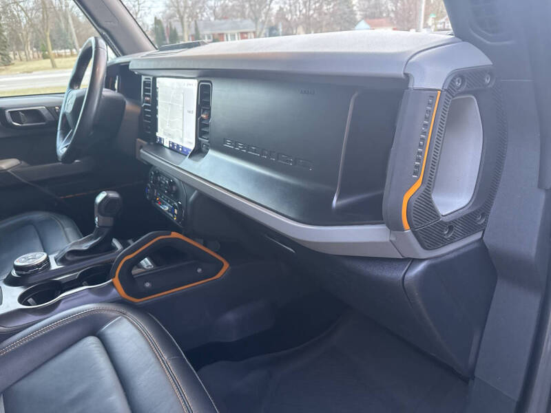 2023 Ford Bronco Badlands Advanced