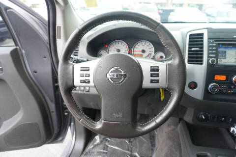 2017 Nissan Frontier