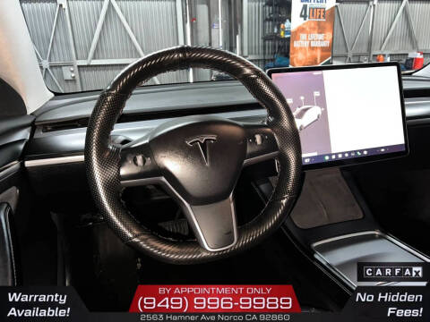 2021 Tesla Model 3 Standard Range Plus