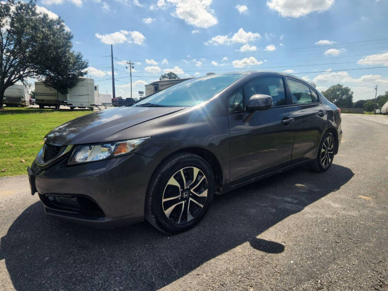 2013 Honda Civic for sale at Champion Motorcars in Springdale AR