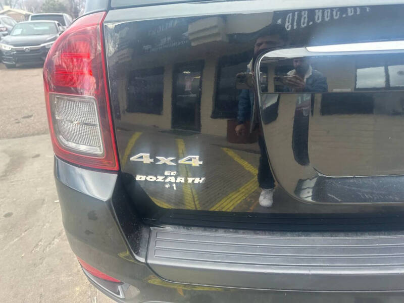 2015 Jeep Compass Latitude