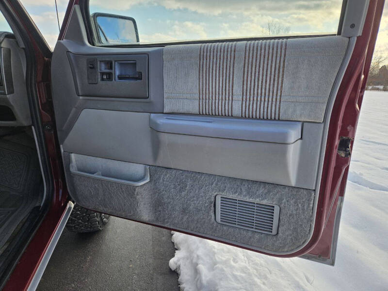 1992 Chevrolet S-10 Blazer Tahoe