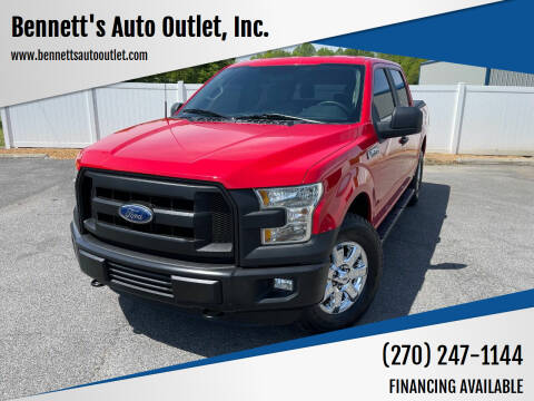 2016 Ford F-150 for sale at Bennett's Auto Outlet, Inc. in Mayfield KY