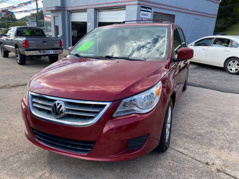2012 Volkswagen Routan for sale at Motley's Auto World in Danville VA