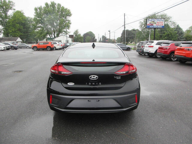 2022 Hyundai IONIQ Hybrid for sale at FINAL DRIVE AUTO SALES INC in Shippensburg, PA