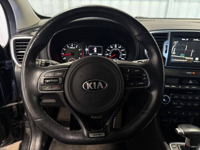 2018 Kia Sportage SX Turbo