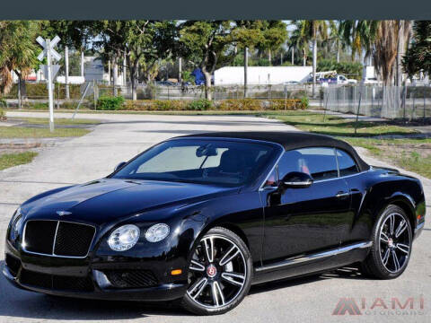 2013 Bentley Continental GT V8