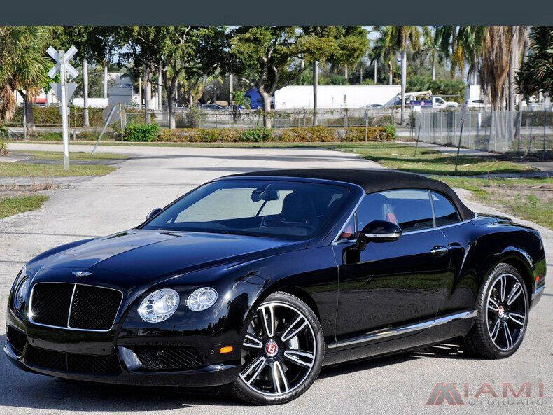 2013 Bentley Continental GT V8