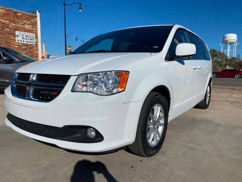 2019 Dodge Grand Caravan for sale at Tiger Auto Sales in Guymon OK