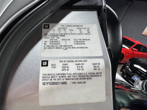 2002 Chevrolet Corvette