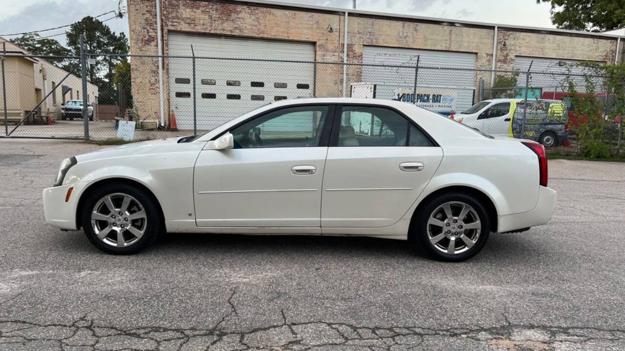 2007 Cadillac CTS for sale at East Auto Sales LLC in Raleigh, NC