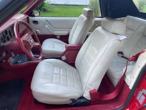 1983 Ford Mustang GLX