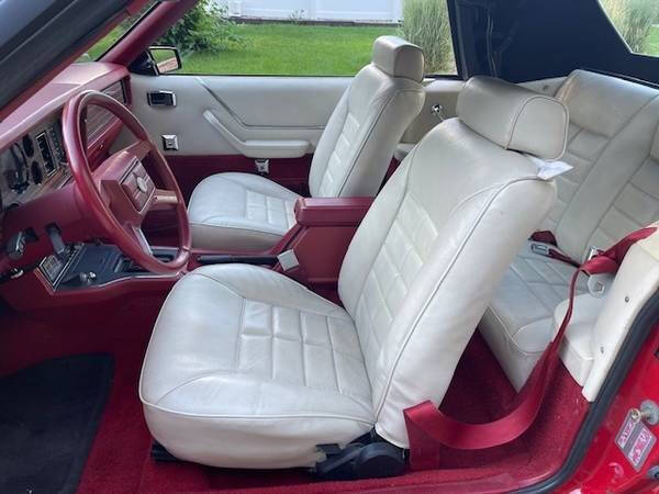 1983 Ford Mustang GLX