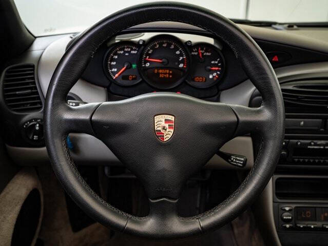 2002 Porsche Boxster