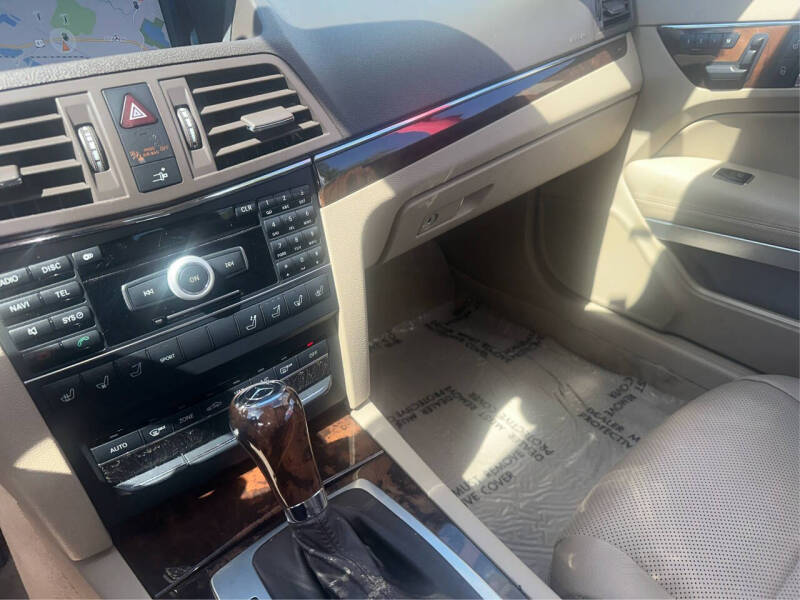 2011 Mercedes-Benz E-Class E 550