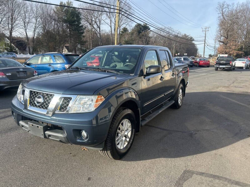 2015 Nissan Frontier