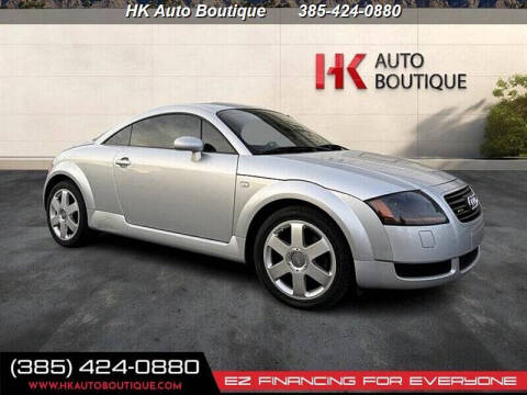 2002 Audi TT