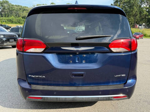 2017 Chrysler Pacifica Limited