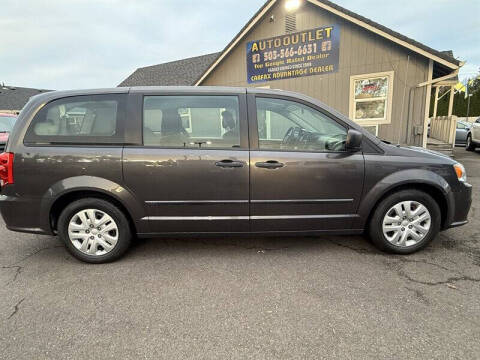 2016 Dodge Grand Caravan American Value Package