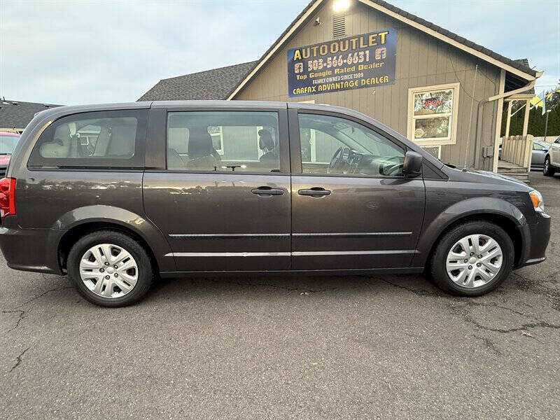 2016 Dodge Grand Caravan American Value Package