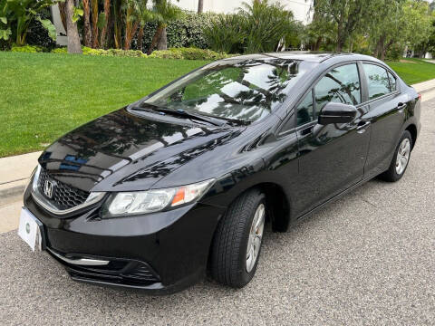 2014 Honda Civic for sale at GM Auto Group in Arleta CA