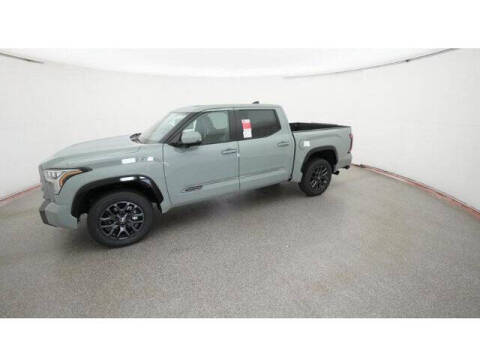 2025 Toyota Tundra Platinum