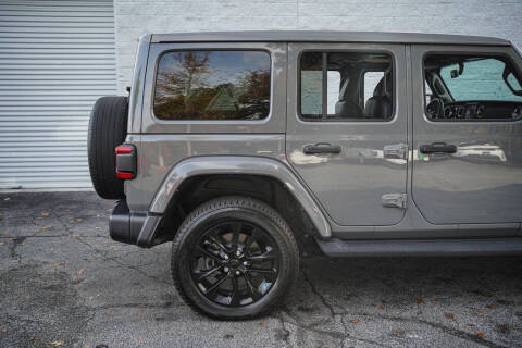 2023 Jeep Wrangler Sahara 4xe