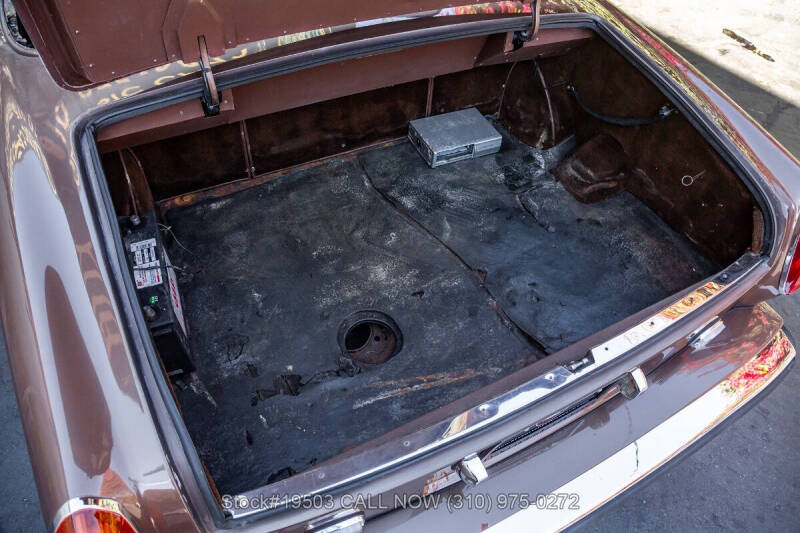 1976 Rolls-Royce Corniche