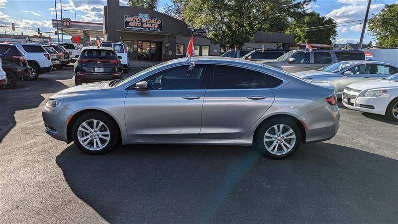 2015 Chrysler 200 for sale at AUTO WORLD AUTO SALES in Rapid City SD