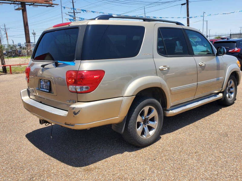2007 Toyota Sequoia Limited