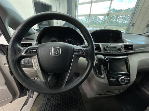 2017 Honda Odyssey SE