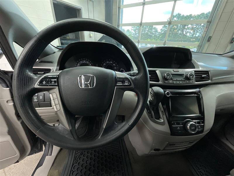 2017 Honda Odyssey SE