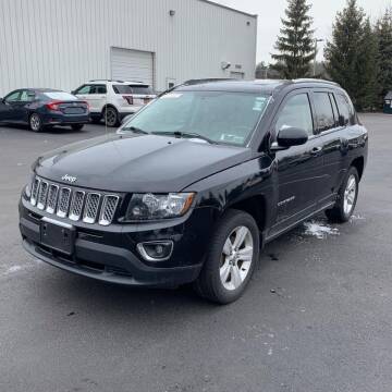 2015 Jeep Compass for sale at GLOVECARS.COM LLC in Johnstown NY