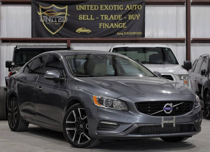 2017 Volvo S60 for sale at United Exotic Auto in Houston TX