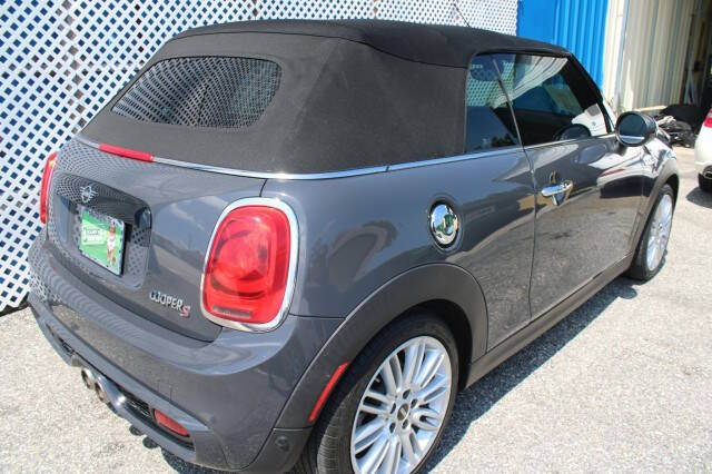 2019 MINI Convertible Cooper S