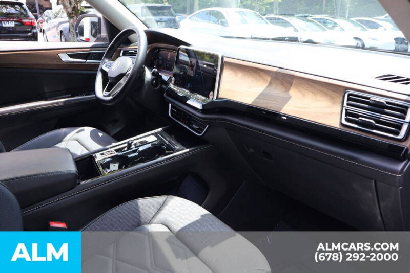 2024 Volkswagen Atlas SE 4Motion