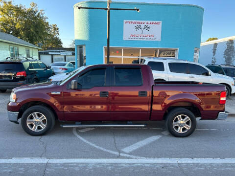 2006 Ford F-150 for sale at Finish Line Motors in Tulsa OK