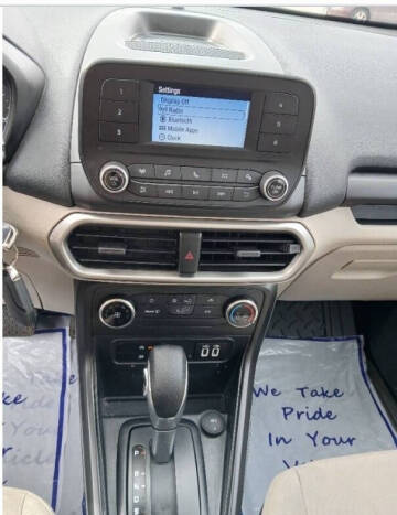 2020 Ford EcoSport S