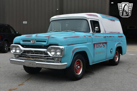 1960 Ford Panel Truck