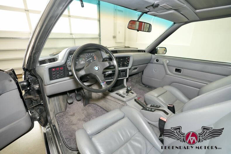 1987 BMW M6