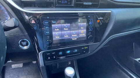 2017 Toyota Corolla SE