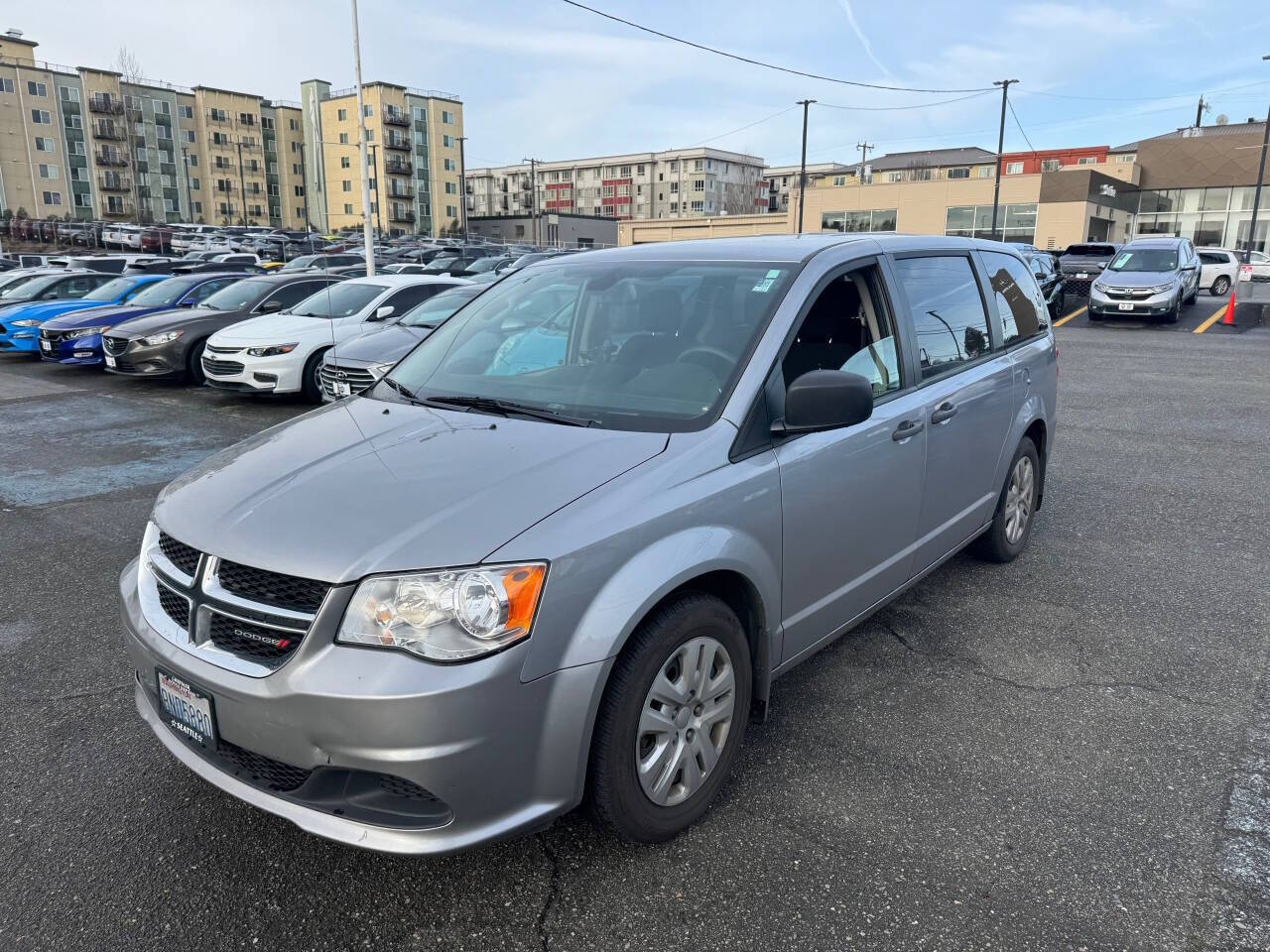 2019 Dodge Grand Caravan for sale at Autos by Talon in Seattle, WA