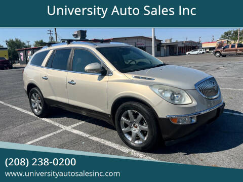 2008 Buick Enclave for sale at University Auto Sales Inc in Pocatello ID