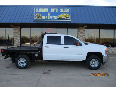 2019 Chevrolet Silverado 2500HD for sale at MANGUM AUTO SALES in Duncan OK
